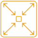 Outtasking_Wachsen&Schrumpfen_orange_40x40