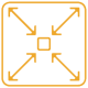 Vorteile SaaS_Skalierbar_orange_40x40-01